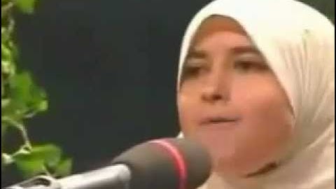 أجمل قراءة للقرآن الكريم سمعتها. سمية الديب