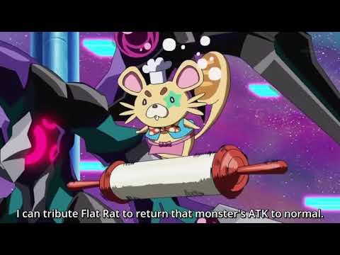 YuGiOh! Arc V Episode 135   Yuri vs Yuya   Final battle   YouTube