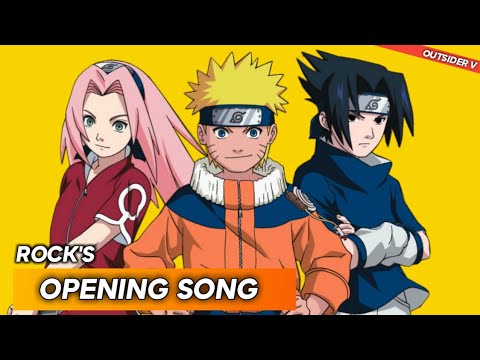 Naruto Opening 1 - R☆O☆C☆K☆S (Full-Size Instrumental) - YouTube