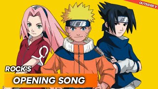 Naruto Opening 1 - R☆O☆C☆K☆S (Full-Size Instrumental) - YouTube