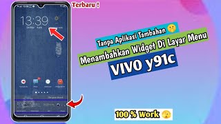 How to Add Widgets to the Vivo Y91C Home Screen (Latest Method)