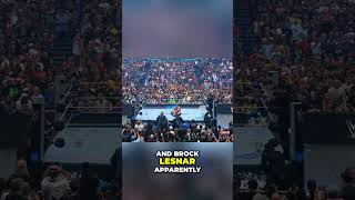 Brock Lesnar RETIRES! Obafemis SHOCKING Victory! #shorts