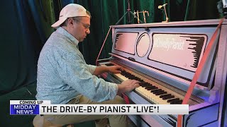 A bit more from the Drive By Pianist