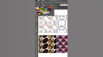 4 Unique Geometric Pattern Ideas in Illustrator 🔥🎨
