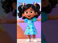 Pequeñas Pequeñas Formas - Little Shapes Dance Song | Rhymes for Kids | Galatta Kids | Shorts