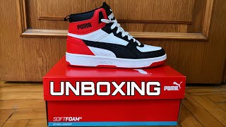 Unboxing Puma Rebound Joy - Nike Air Jordan 1 Alternative #puma #pumasneakers screenshot 4