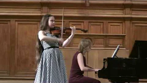 Violin - Nigun by Ernest Bloch