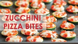 Zucchini Pizza Bites Quick Easy Zucchini Pizza Bites 2g Net Carbs Money Saving Tips