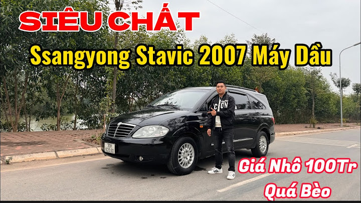 Đánh giá xe ssangyong rexton 2007 năm 2024