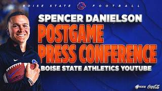 Full Spencer Danielson Postgame Press Conference vs. Utah State (Oct. 3, 2026) News