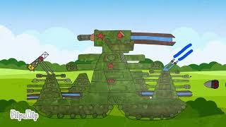 Kv-77 Vs Leviathan. I Drew The Kv-77