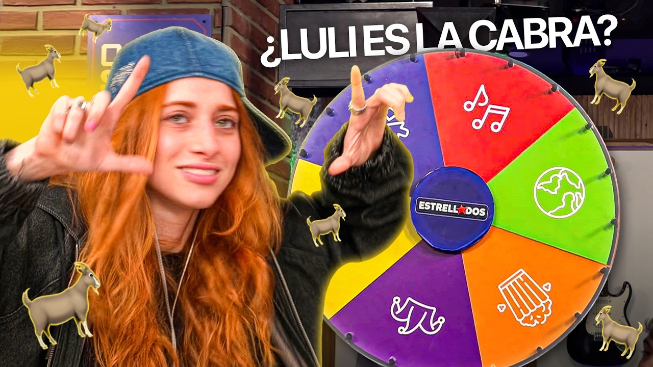 jugamos a "estrellados" ft. luli gonzález (ES DEMASIADO BUENA)