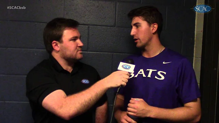 Former Trinity All-American Ben Klimesh with AAA L...
