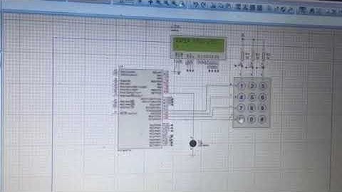 Đồ án khoá cửa điện tử sử dụng pic 16f877a