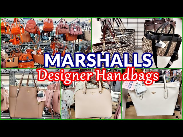 MARSHALLS SHOP WITH ME ❤️ #CLEARANCE Designer #HANDBAGS #bags #michaelkors  #katespade #shopwithme 