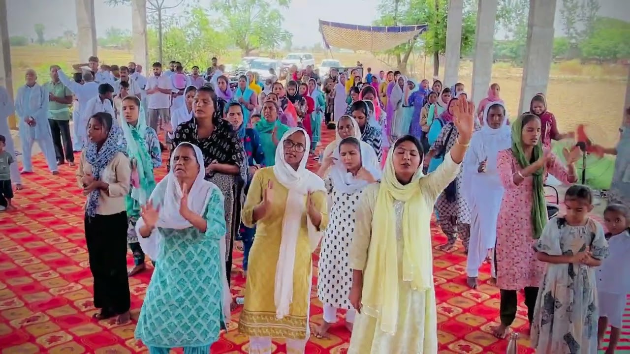 ✝️Pastor William Masih ministries ✝️Malakwal church Sunday Worship