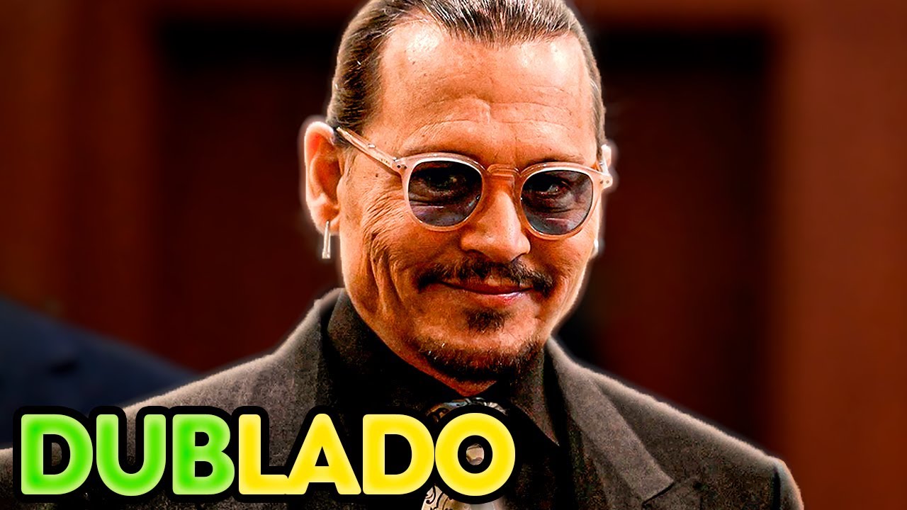 JOHNNY DEPP NO TRIBUNAL - Melhores Momentos