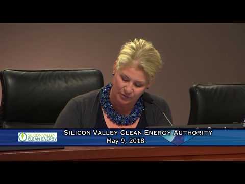 SVCE Board of Directors Meeting - May 9, 2018