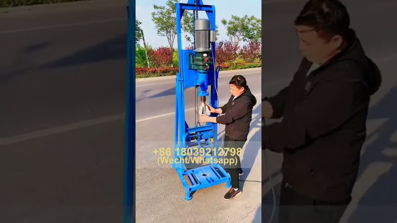 how to drill a shallow well and never be without water YouTube