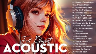 Newest Acoustic Collection 2024 - Acoustic Guitar Hits 2024 by Acoustic Songs Collection 156 views 4 days ago 1 hour, 20 minutes