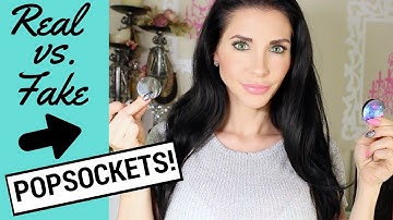 PopSockets - PopSockets REAL vs. FAKE! - DO NOT BUY A FAKE POPSOCKET!