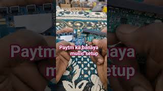 Paytm ka DJ banaa Diya Sameer experiment 786 #viral Amazing Invention |Check (for more videos