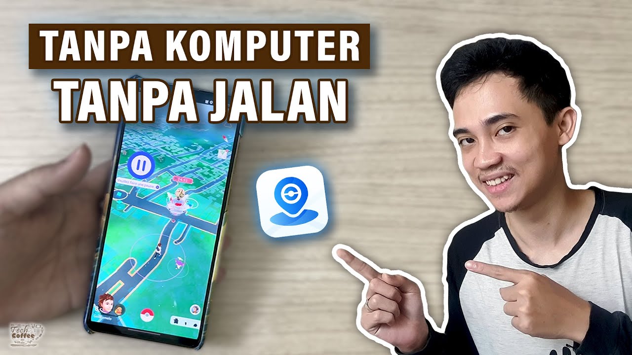 2025 FAKE GPS Pokemon GO - Main Pokemon Go di Android TANPA JALAN \u0026 PC dengan MocPOGO ✅