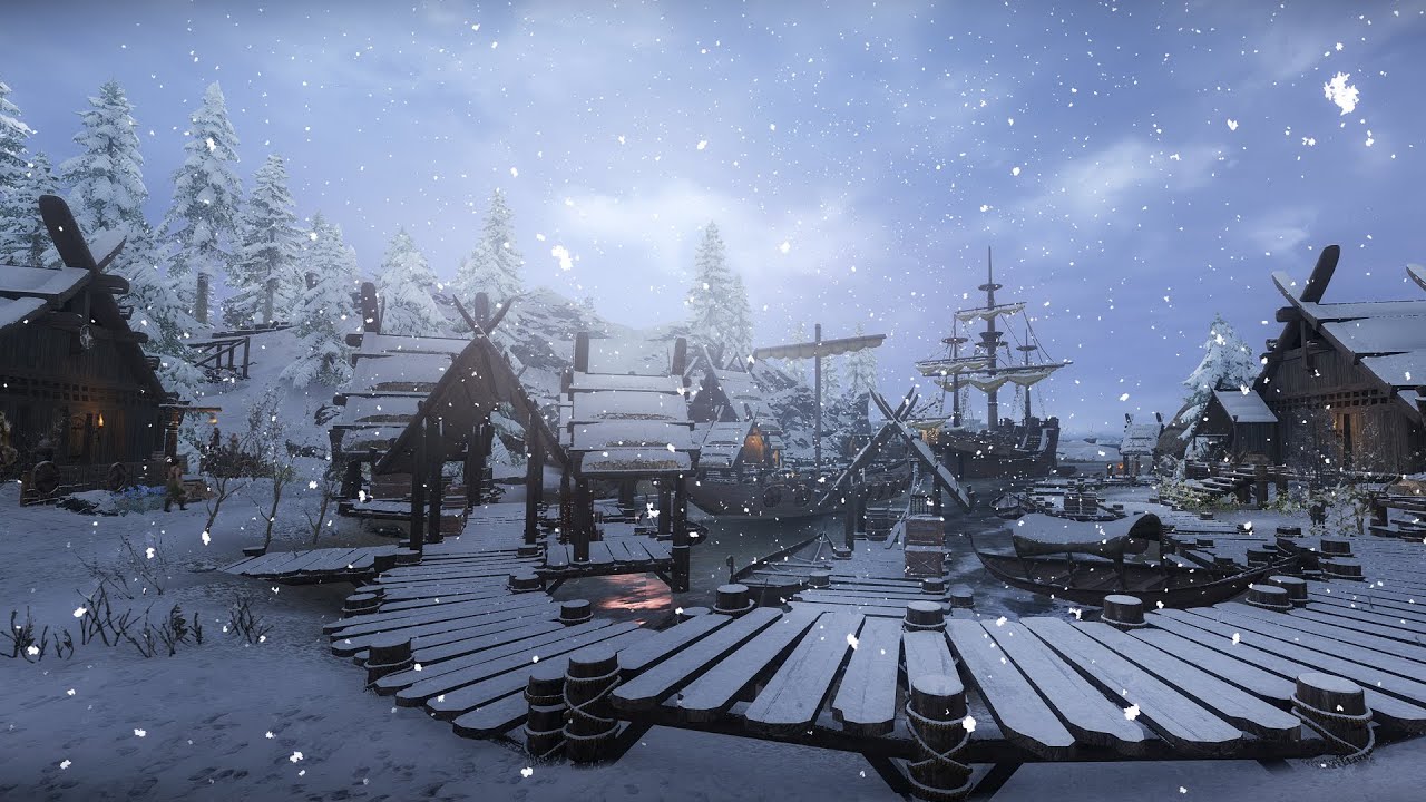 [4K] Skyrim SE 2024 Ultra modded with PI-CHO ENB for Azurite Weathers ...
