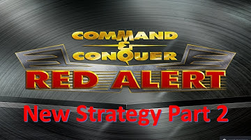 Command and Conquer Red Alert Remastered 4v4 (Hybrid Map Improving the Strategy)