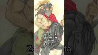 Slovanska mitologija - TRIGLAV