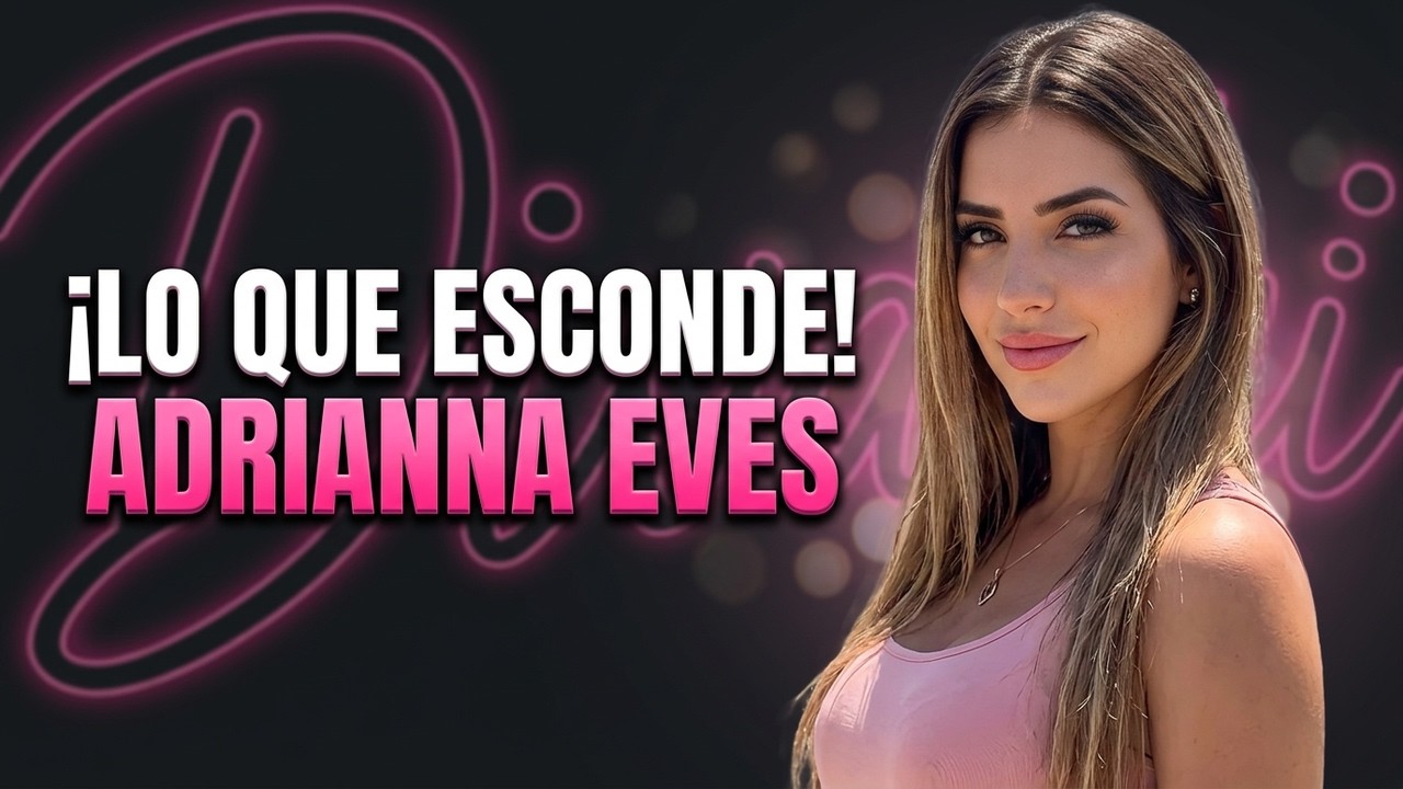 Lo que esconde ADRIANNA EVES - Modelo Curvy y fitness Que Nadie Te