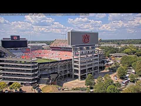 Football Performance Center in Auburn University Live Stream