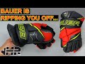 Bauer is ripping you off... Bauer Vapor 2X Pro hockey gloves Snap Shot review