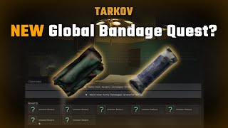 Tarkov Important Patient - Submit Bandages (Global Quest)