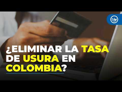 ¿Más créditos y menos ‘gota a gota’? La propuesta para modificar la tasa de usura