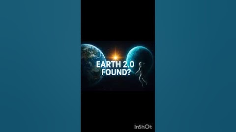 Earth 2.0 Discovered! Our Future Home?”#shorts