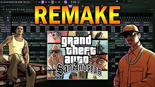 gta san andreas theme fl studio remake descarga
