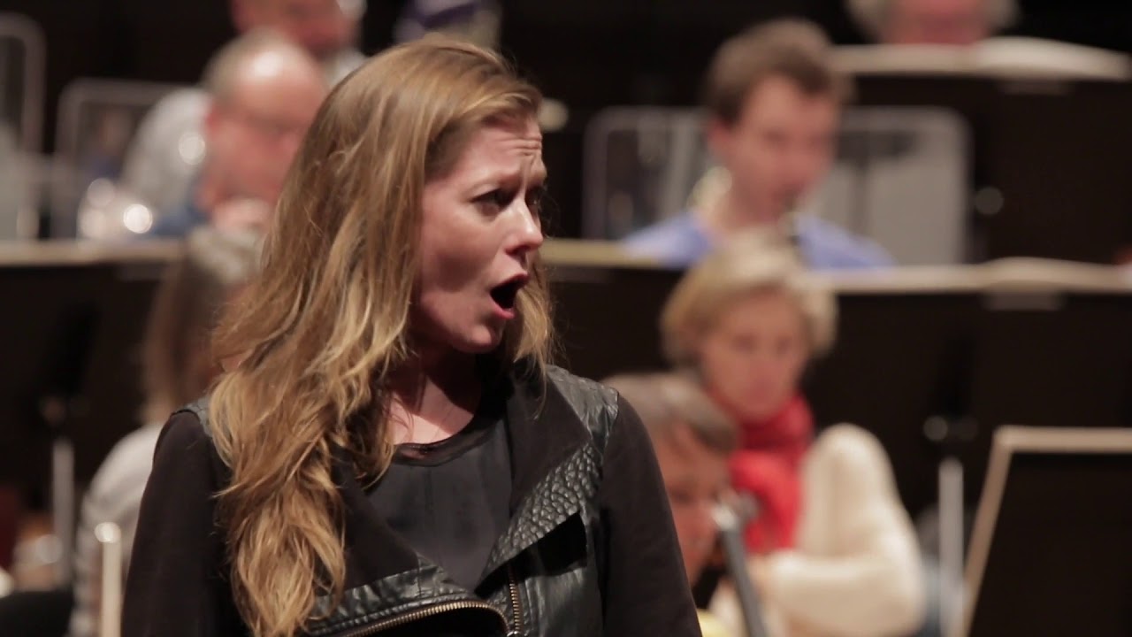Barbara Hannigan - Daniel Harding - Let me tell you - Abrahamsen