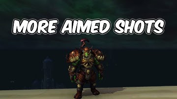 More Aimed Shots - Marksmanship Hunter PvP - WoW BFA 8.1.5
