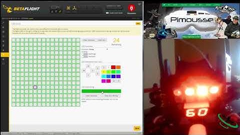 Configuration LED Betaflight