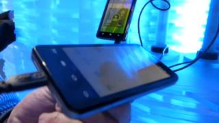 Orange 'Santa Clara' Intel Android Smartphone Hands-On