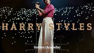 Harry Styles - Golden (Acapella) - Official Resimi