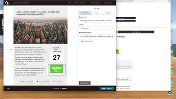 MailChimp RSVP March 30  Video 2