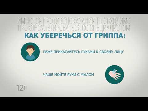Грипп. Основные правила профилактики