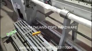 normal and reverse twisted hexagonal wire mesh making machine