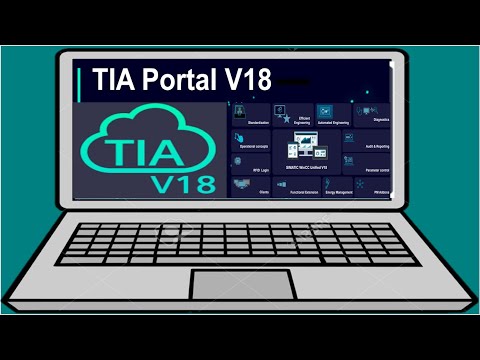 TIA Portal V18 full tutorial step by step in 11 hours