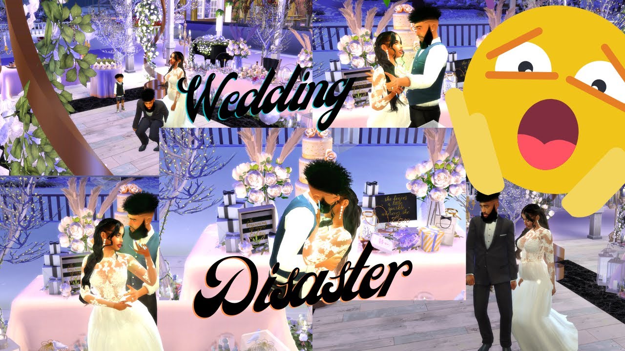 Living the dream s1e4: Wedding Disaster, The Sims 4 Let's Play - YouTube