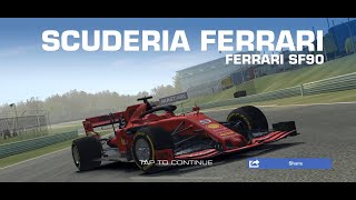 Unlocking the Ferrari SF90 in Real Racing 3!