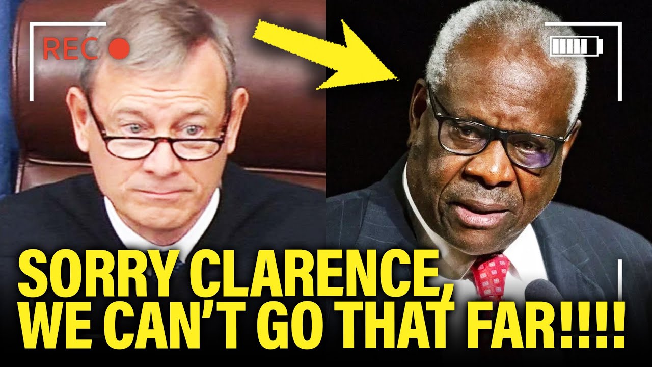 Supreme Court Ruling EXPOSES Clarence Thomas SICKO PLANS
