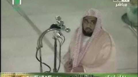 الشيخ عبد الله الجهني سورة القصص رائعة تراويح 1429